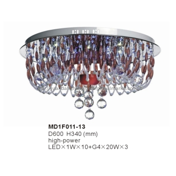 Modern Low Voltage LED Crystal Ceiling Lights - Chinafactory.com