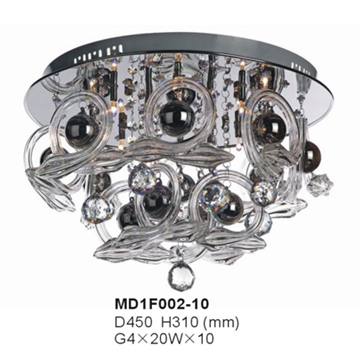 Modern Low Voltage Crystal Ceiling Light - Chinafactory.com