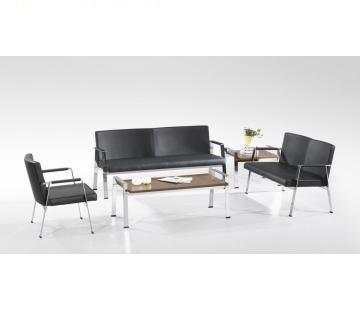 Modern Office Leather Sofa(Couch) Set - Chinafactory.com