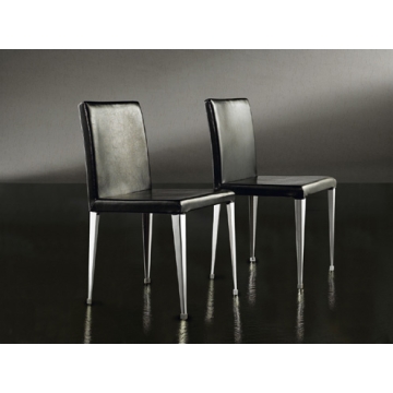 Modern PU Leather Dining Chair, Side Chair - Chinafactory.com