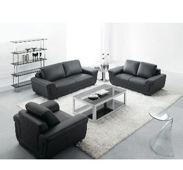 Modern Black Leather Sofa - Manufacturer Chinafactory.com Modern Black Leather Sofa - Manufacturer Chinafactory.com