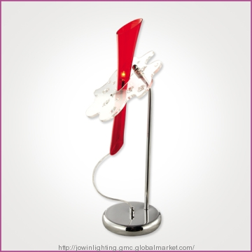 Modern Red Glass Table Lamp - Manufacturer Chinafactory.com