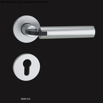 Modern Style Alumina Rosette Door Lock  - Chinafactory.com