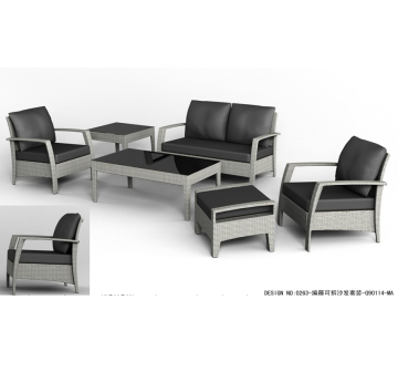 Modern Style KD Wicker furniture - Manufacturer Chinafactory.com