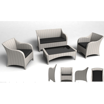 Modern Style Wicker Outdoor Sofa Set - Chinafactory.com