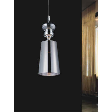 Modern silver pvc metal pendant lamp - Chinafactory.com