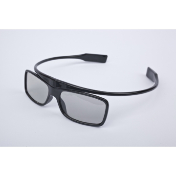 Modular Structure 3D Linear Polarizer Glasses