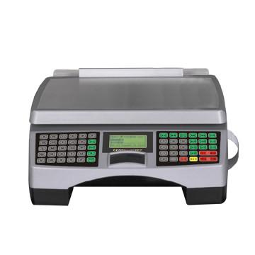 Money receivable electronic scale platform scale