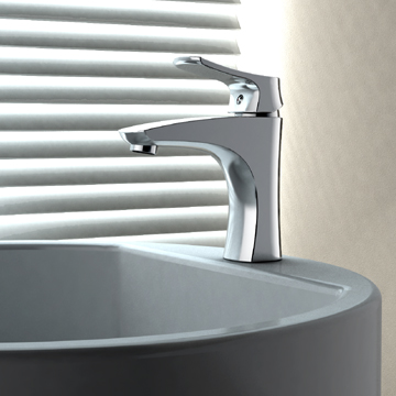 Monique Series Single Lever Basin Faucet - Chinafactory.com