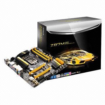 Motherboard, ASRock Z87M OC Formula LGA1150/Intel Z87/DDR3