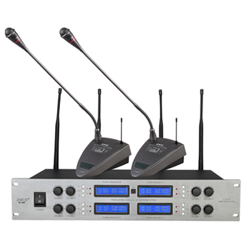 Multi-channel Wireless Conference Microphone - Chinafactory.com