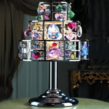 Multi-colored Crystal Table Lamps - Chinafactory.com