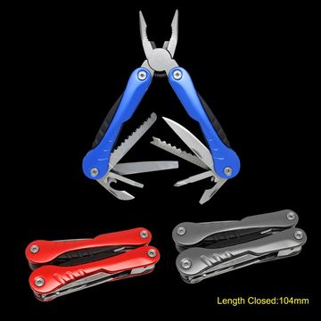 Multifunction Tools with Anodized Aluminum Handle