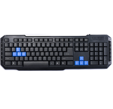Multimedia Keyboard, Ergonomic Design - Chinafactory.com