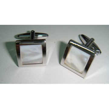 Natural Shell Cufflinks - Manufacturer Chinafactory.com