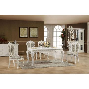 New Classical Solid Wood Dining Table - Chinafactory.com