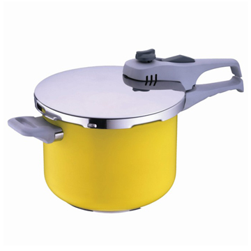 New Design Ceramic Color Pressure Cooker - Chinafactory.com New Design Ceramic Color Pressure Cooker - Chinafactory.com