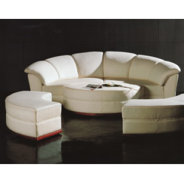 New Design Comfortable Genuine Leather Sofa - Chinafactory.com