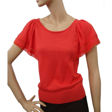Fashion Sweater with Butterfly Sleeves - Chinafactory.com