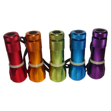 New Design Grow in the dark LED Flashlight- Chinafactory.com