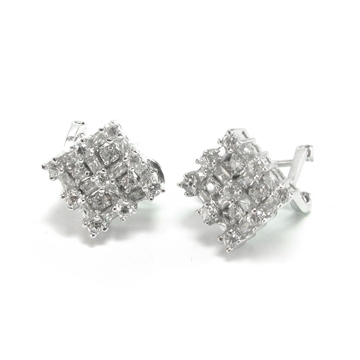 New Design Hip Hop Jewelry Earring - Chinafactory.com