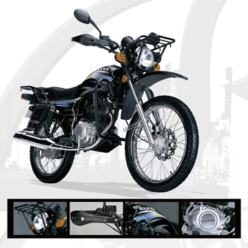 New Design Motorcycle Off Road SANYA SY150-6