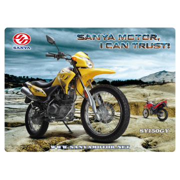 New Design Motorcycle SANYA SY150GY
