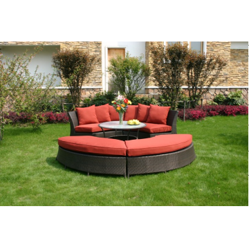 New Design Round Rattan Sofa Set - Chinafactory.com New Design Round Rattan Sofa Set - Chinafactory.com