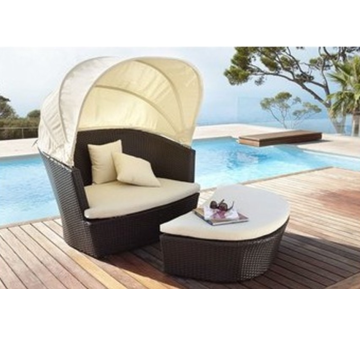 New Design Steel Wicker Radar Chair - Chinafactory.com