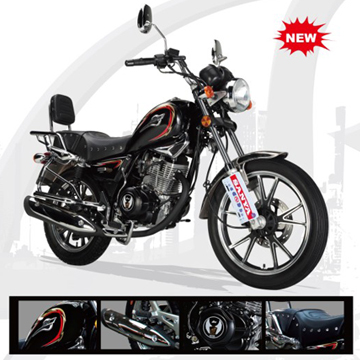 New GN Motorcycle SANYA SY125-26