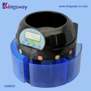 New High speed Coin Counter KSW650