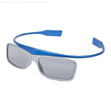 New Style Circular Polarized 3D Glasses