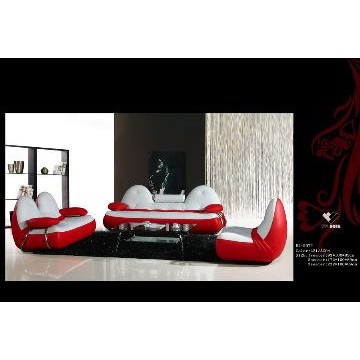 New Style Leather Sofa - Manufacturer Chinafactory.com