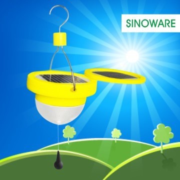 New Waterproof Outdoor Solar camping lantern with Mobile Charger