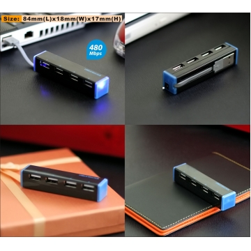 New -- USB 4 Port HUB - Manufacturer Chinafactory.com