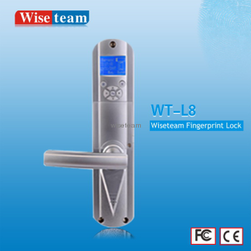 New and Hot Waterproof Biometric Fingerprint Door Lock New and Hot Waterproof Biometric Fingerprint Door Lock