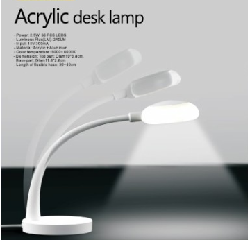 Newest Design Touch LED Desk Lamp - Chinafactory.com