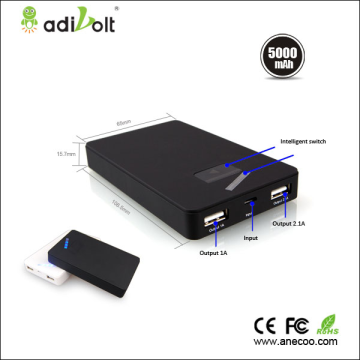 Newest Dual USB Mobile Phone Battery Charger with full 5000mAh Newest Dual USB Mobile Phone Battery Charger with full 5000mAh