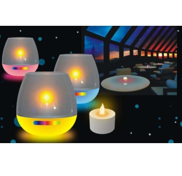 Newest Solar LED Candle Lamp - Chinafactory.com