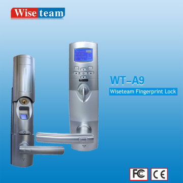 Newest electrical fingerprint lock WT-A9 for USA Market Newest electrical fingerprint lock WT-A9 for USA Market