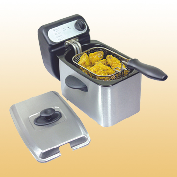 No Sharp Edges Deep Fryer