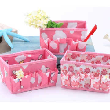 Non Woven Cosmetic Storage Box - Chinafactory.com