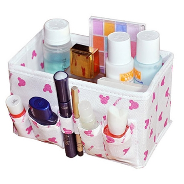 Non Woven Cosmetic Storage Box - Chinafactory.com
