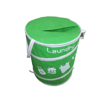Non Woven Pop Up Laundry Basket - Chinafactory.com