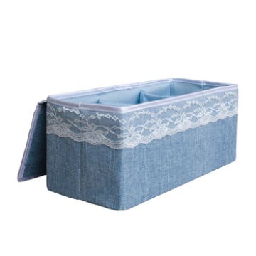 Non Woven mesh wire collapsible Storage case - Chinafactory.com