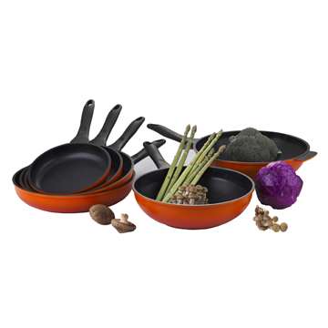 Non-stick Die-casting Cookware Set - Chinafactory.com