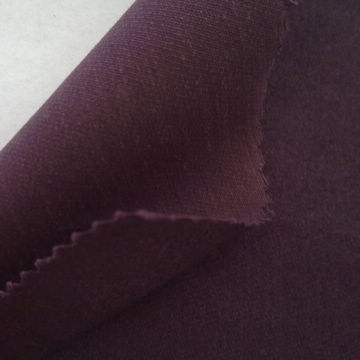 Nylon-Cotton Stretch Fabric with Filament