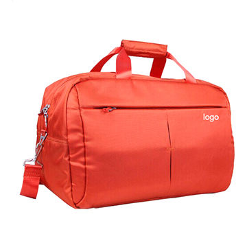 Nylon Material Sports Travel Duffel Bag