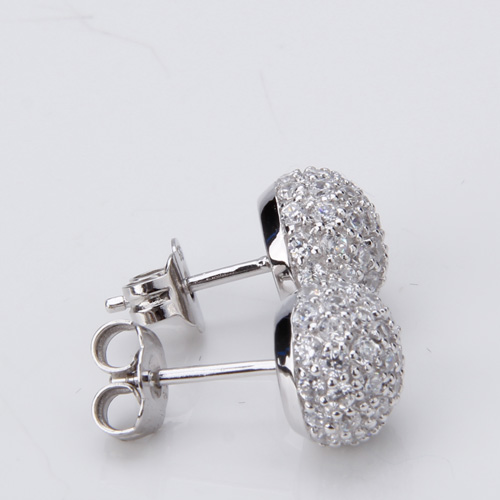 OEM Jewelry Made of 925 Silver and CZs- Chinafactory.com