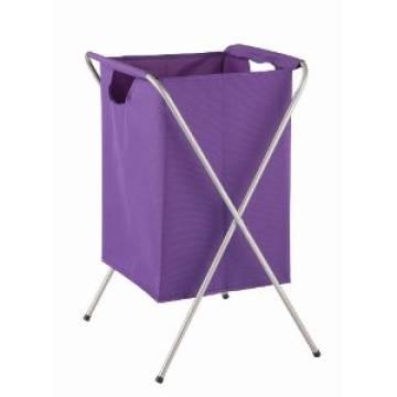 OEM metal/ canvas pop up laundry hamper - Chinafactory.com